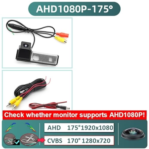 Vehicle Rear View Camera - Night vision wired 1920x1080P