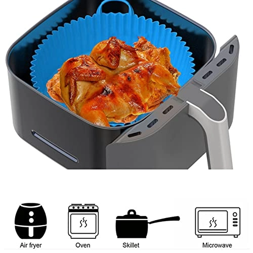 Air Fryer Liners - Food Grade Silicone 1 piece(s)