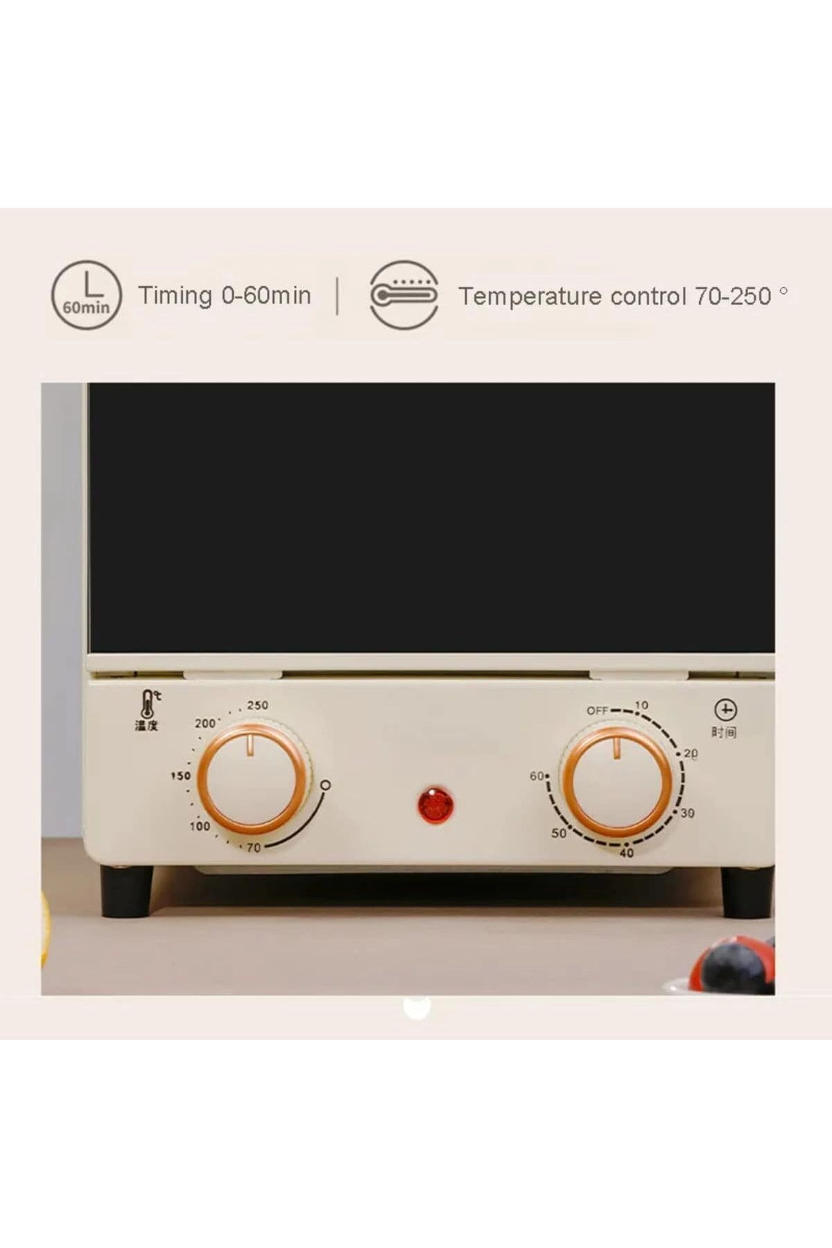 3-Tier Vertical Toaster Oven - 15L