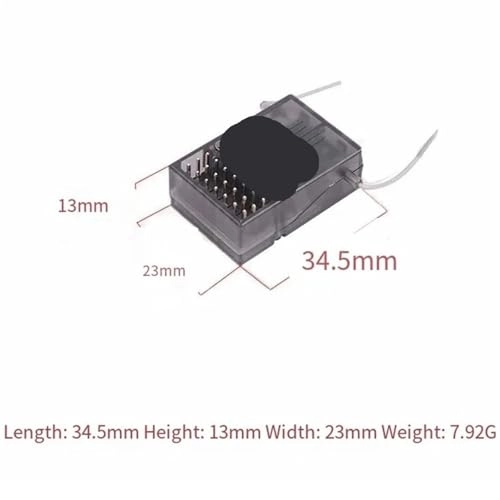 AR6200 - DSM2 2.4G 6 Channel Receiver