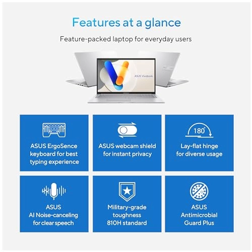 Vivobook 17 F1704VAP-AS74 - 17.3'' Core i7 16GB DDR4 512GB SSD