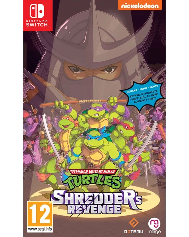 DotEmu Teenage Mutant Ninja Turtles: Shredder's Revenge - Nintendo Switch