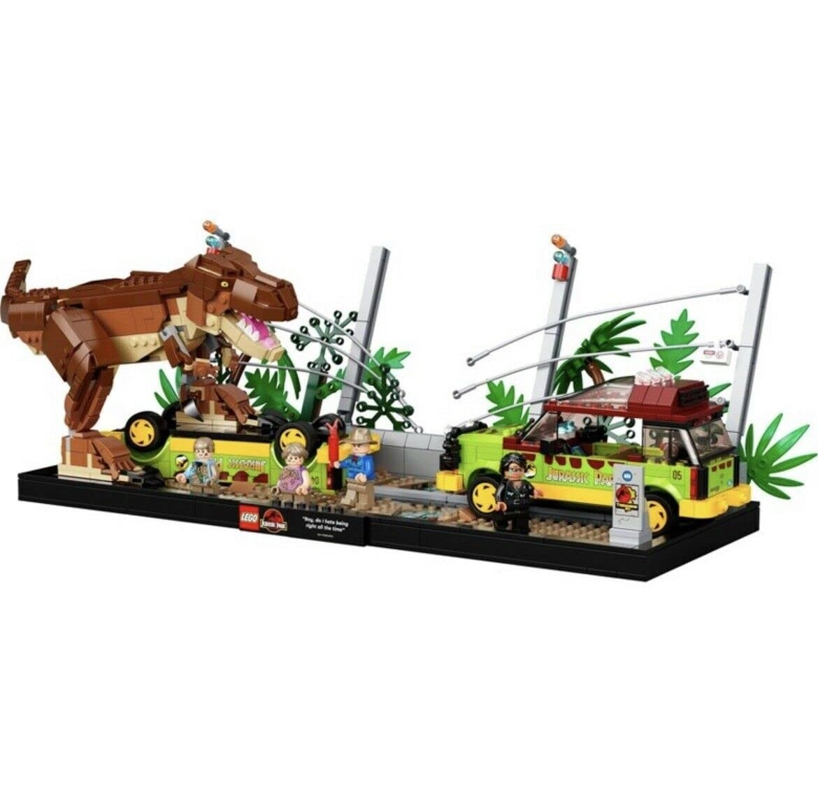 Jurassic World T. rex Breakout (76956)