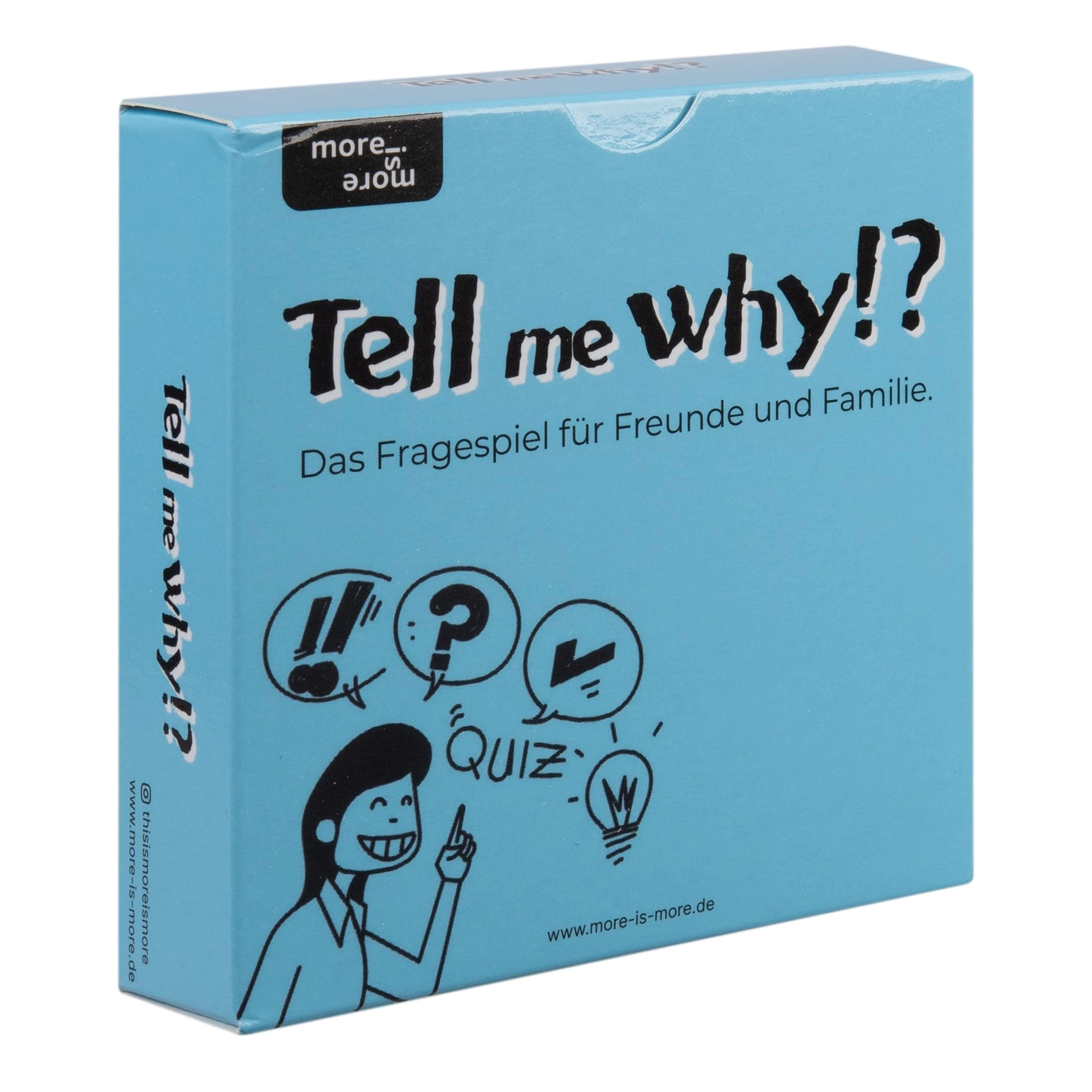 more is more Tell me Why!? - Adult 55 piece(s)