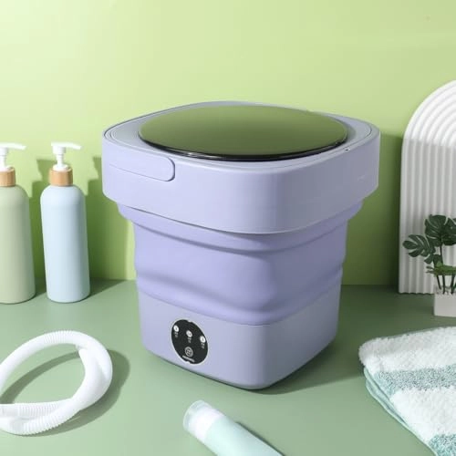 Foldable Mini Washing Machine (7ZT145264TCZX)