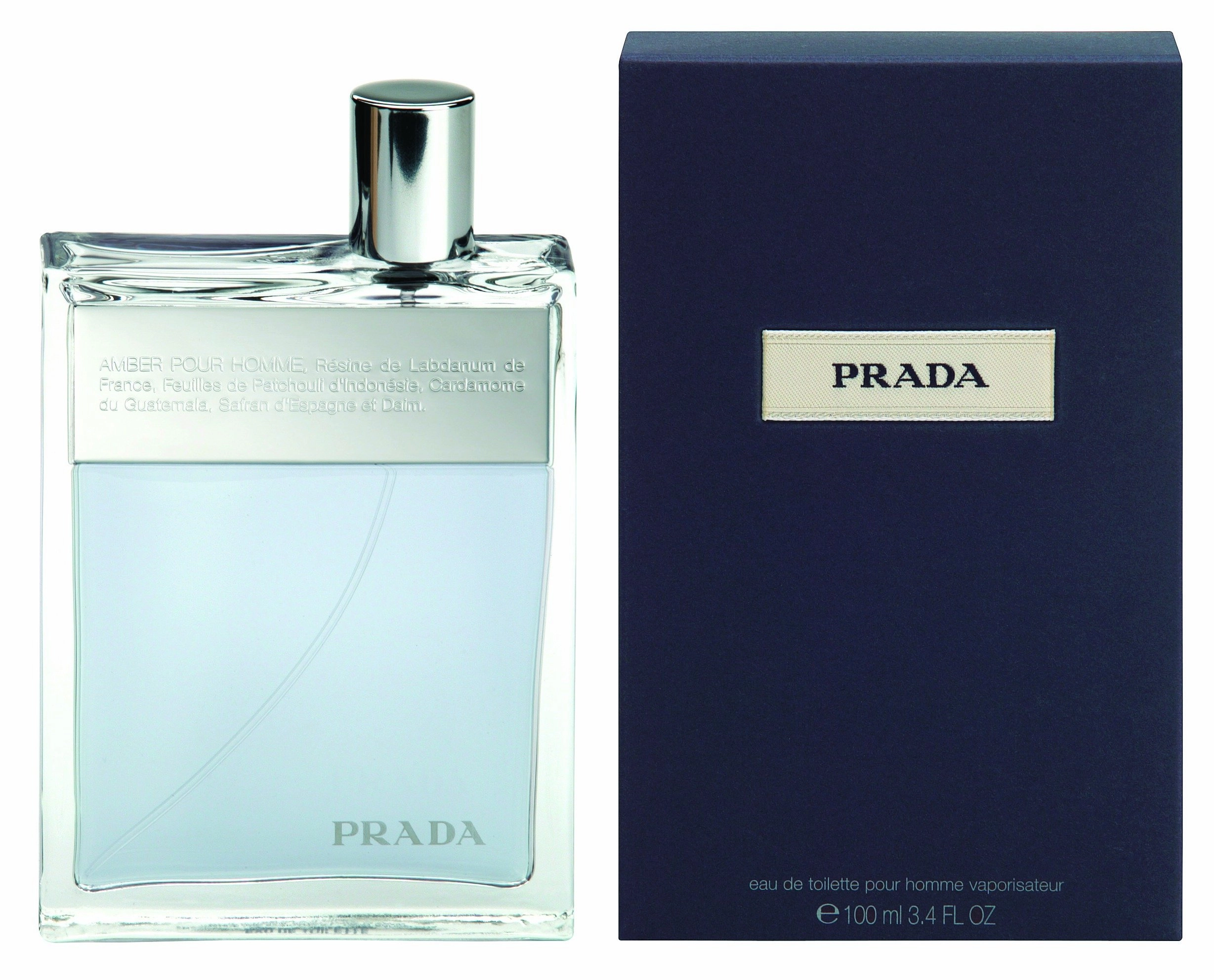 Amber Pour Homme Eau de Toilette 100 ml