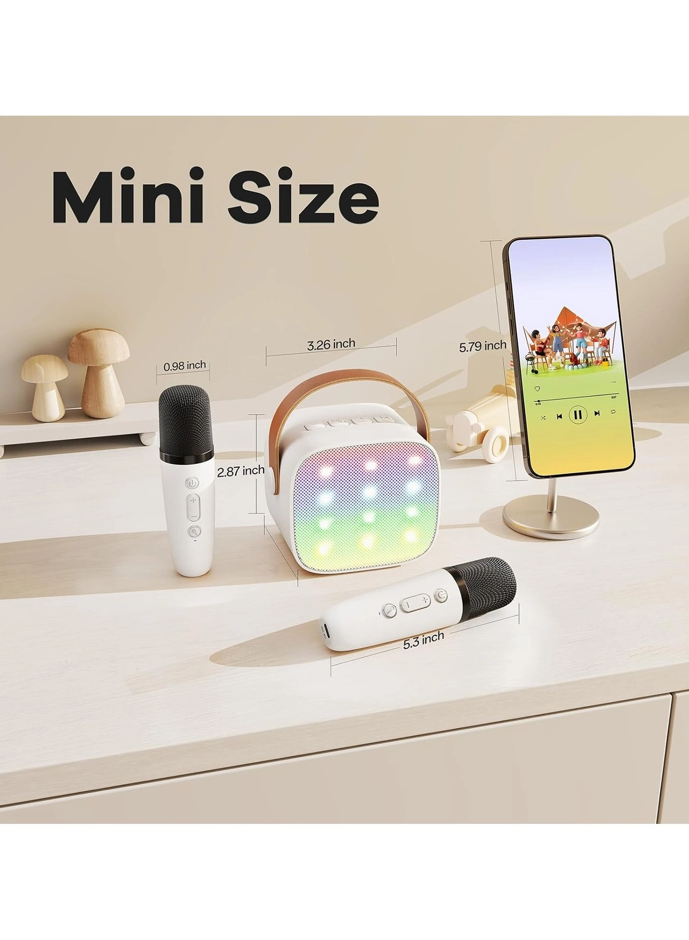 Mini Karaoke Machine