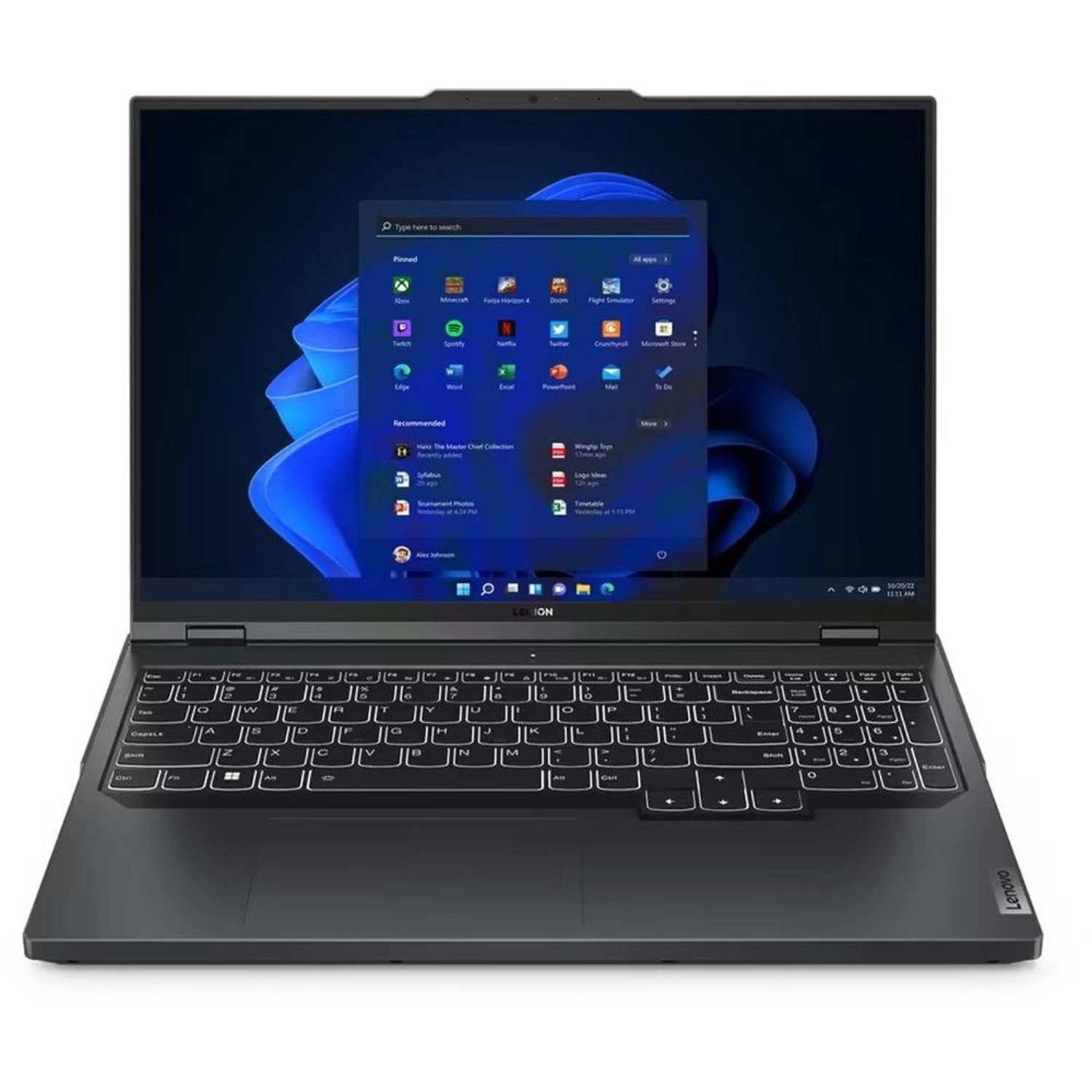 Lenovo Legion Pro 5 16IRX8 - 16'' Core i7-13700HX 16GB DDR5 1TB SSD