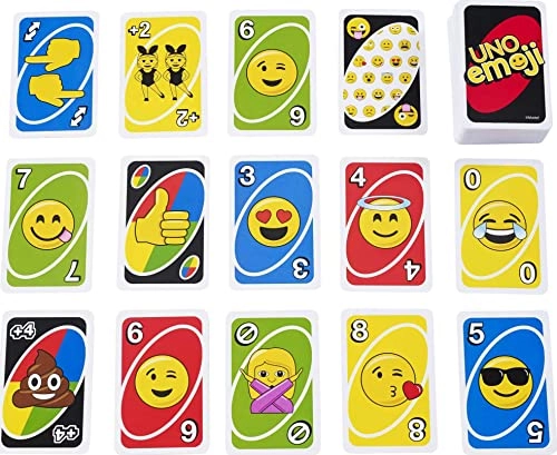UNO Emoji - Card Game