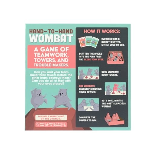 Exploding Kittens: Hand to Hand Wombat