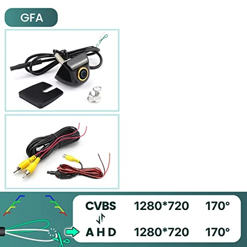 Car Rear View Camera - Night vision Wire