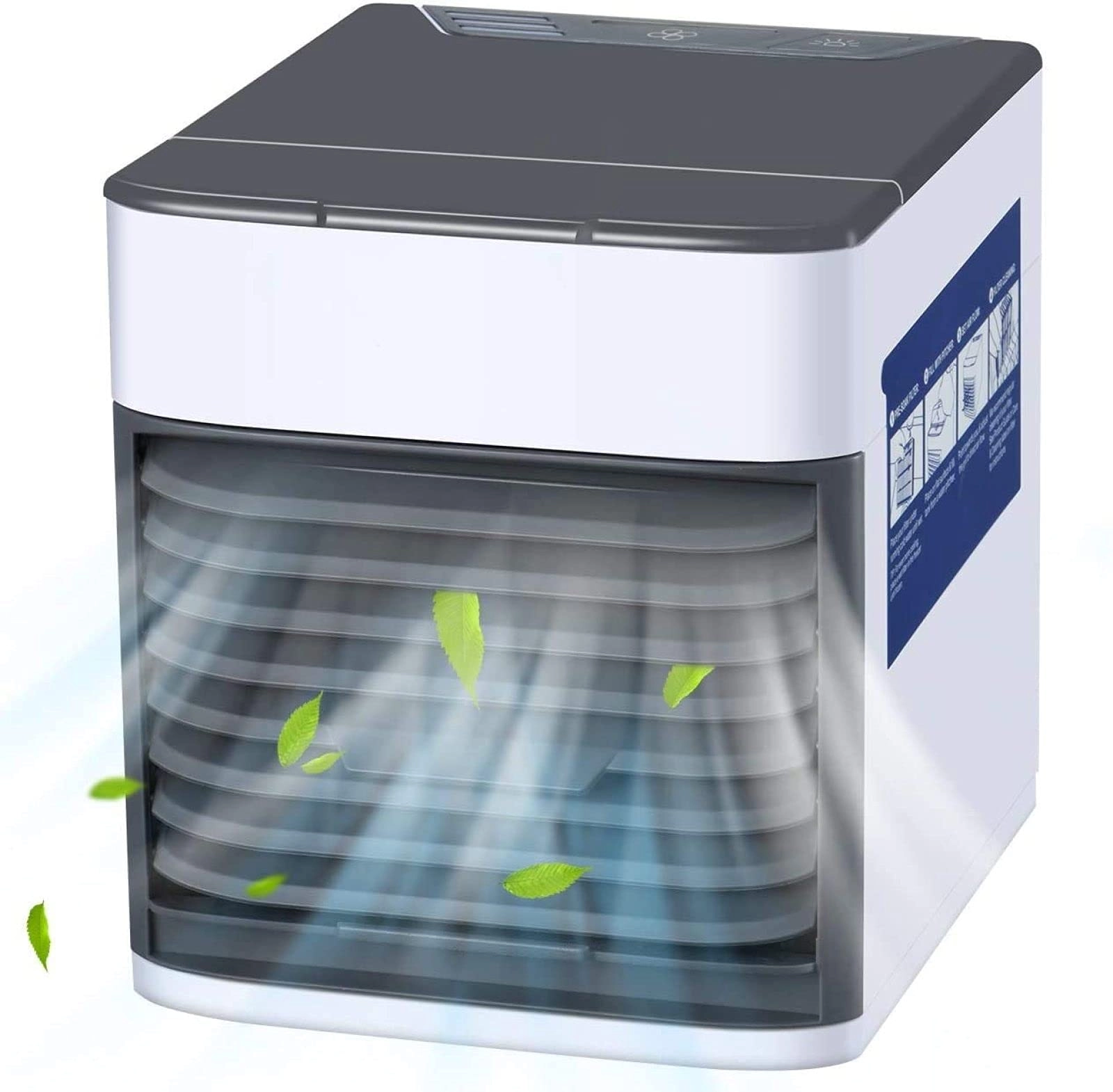 JIDEW56REW Desktop Fan - Home Travel Office Bedroom