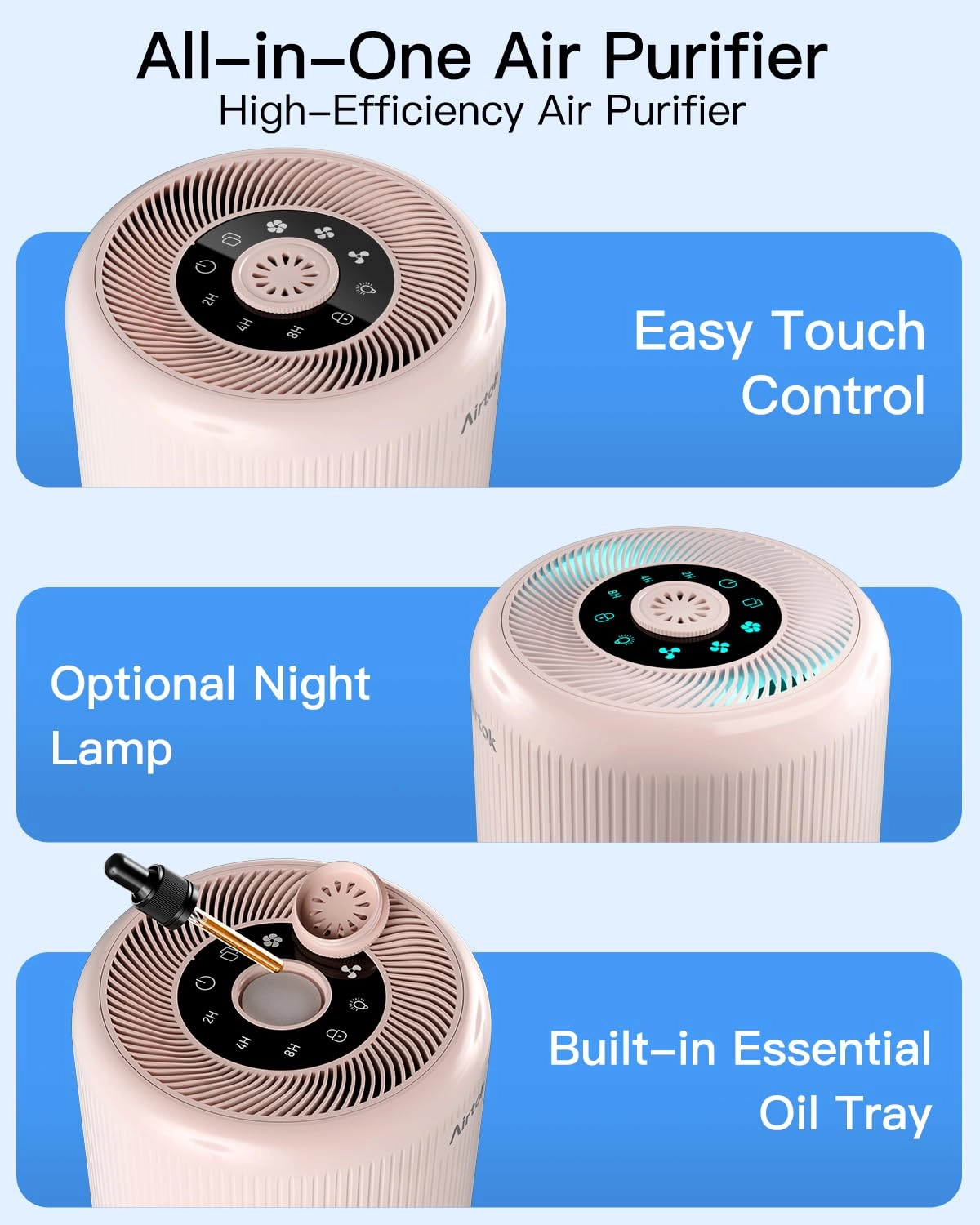 AP0601 - 2 Pack H13 HEPA