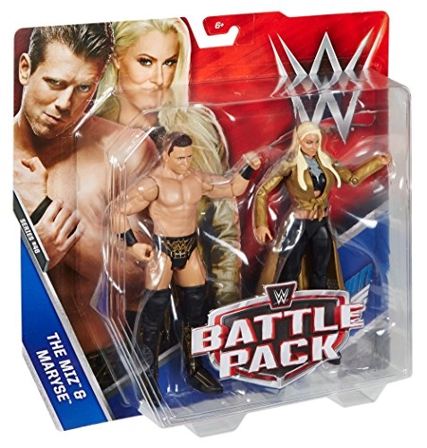 Action Figures - The Miz + Maryse (DXG38) 2 pcs