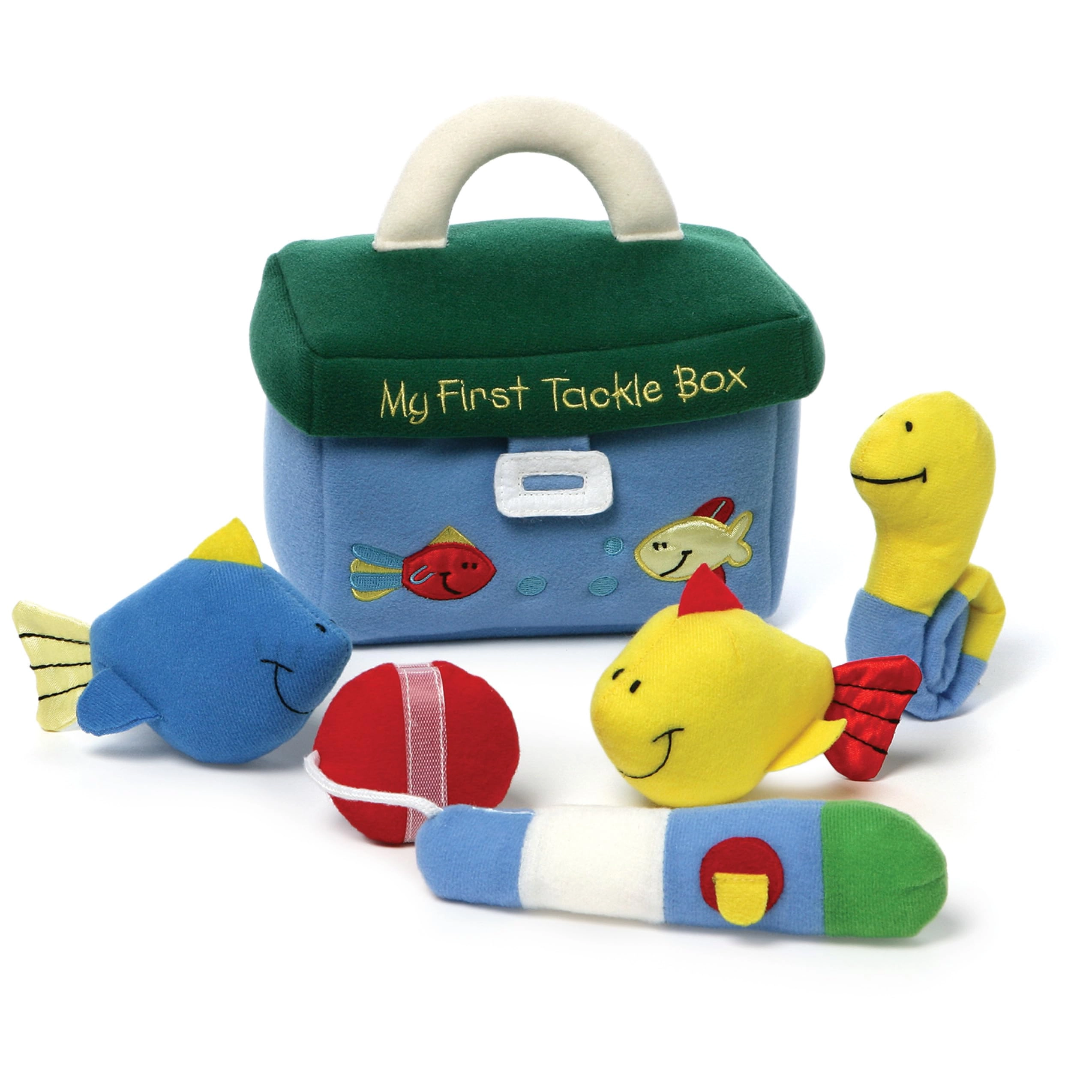 Rejects from Studios My First Tackle Box - 0.5 Plush Christmas 5-Piece