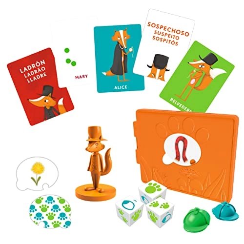 Pillado - Detective Game (Spanish)