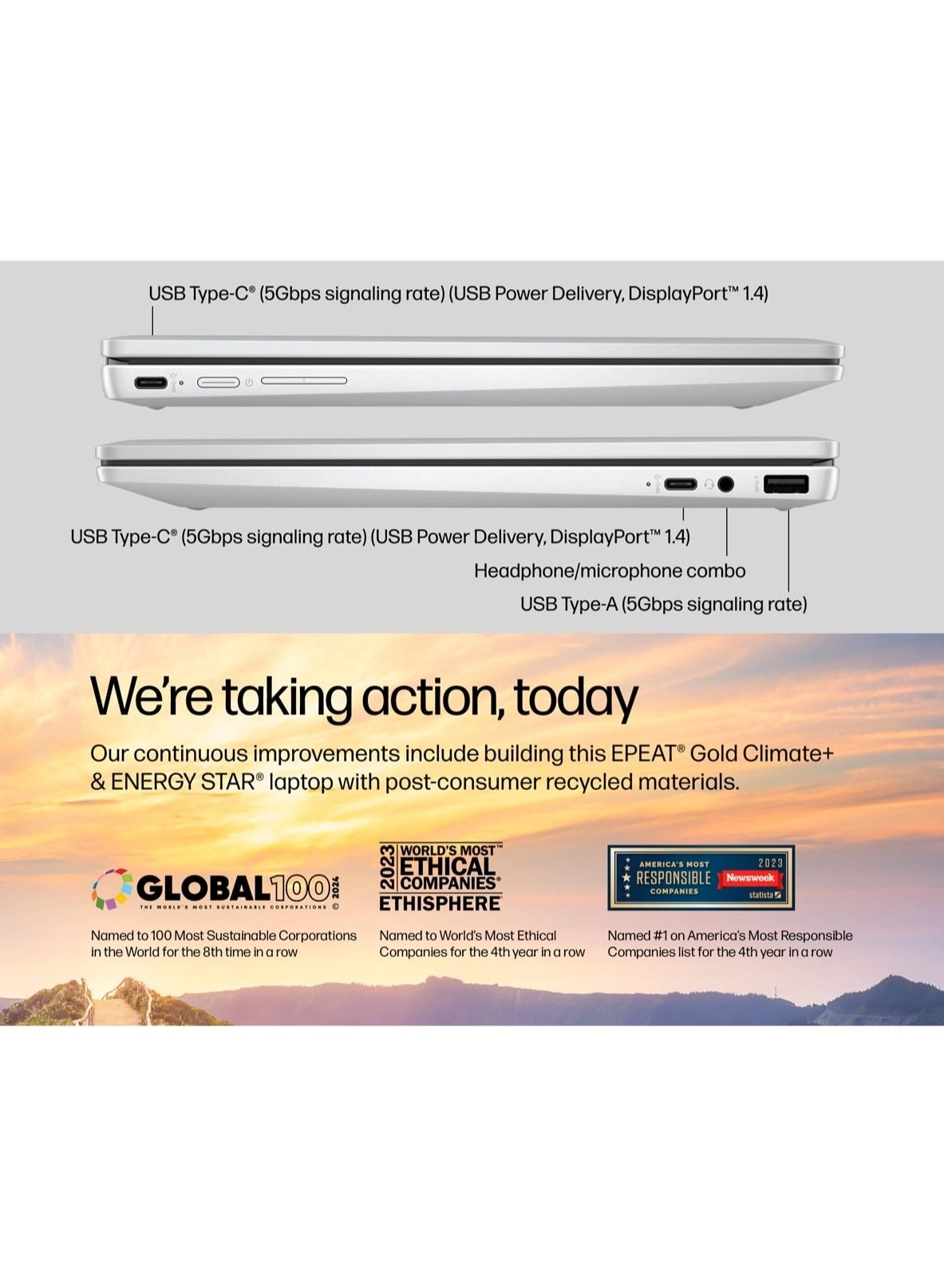 Chromebook x360 - 14'' 128GB 8GB N200