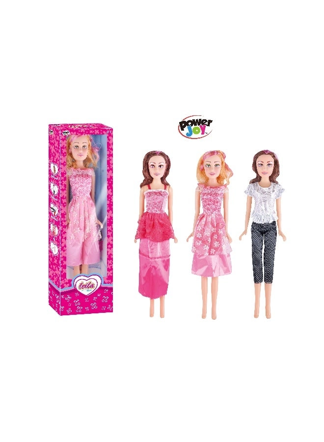 Power Joy Leila My Sister Fashion Doll - 80cm Ages 3+