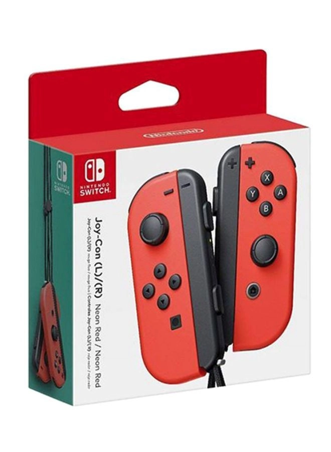 Joy-Con Controller - Red/Black Nintendo Switch
