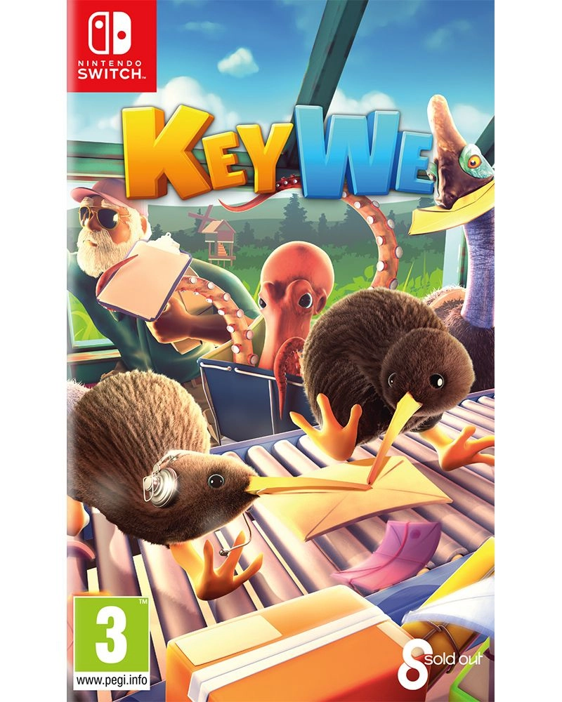 Sold Out KeyWe - Nintendo Switch