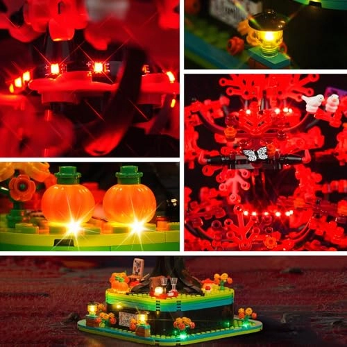 Lighting Kit 21346 - Plastic Family Tree for LEGO Family Tree 21346