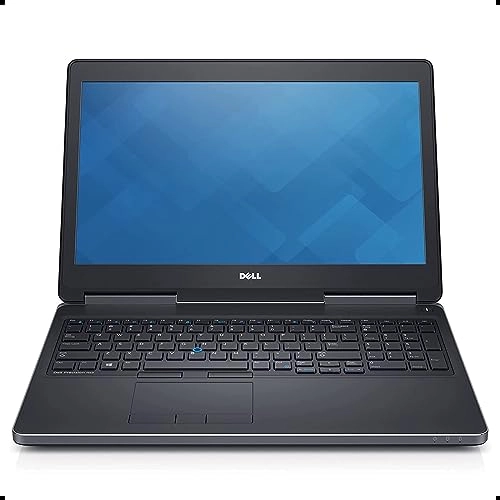 (Renewed) Precision 7510 - 15.6'' Core i7-6820HQ 16GB DDR4 512GB SSD