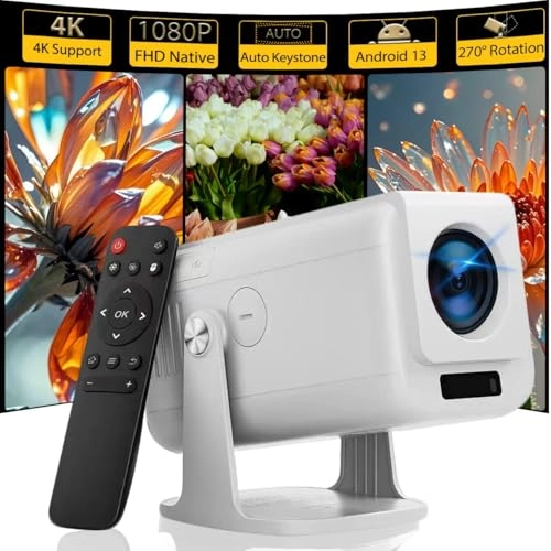 Smart WiFi Projector 450 ANSI 1080P