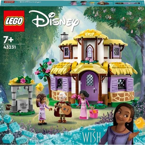 Disney Wish Asha's Cottage (43231)