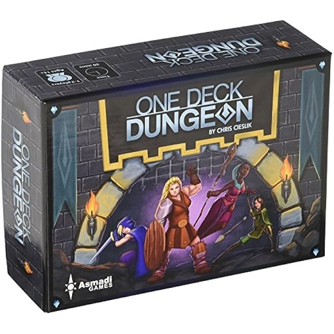 rayihni ONE DECK DUNGEON