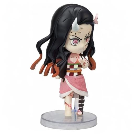 Nezuko Kamado - Demon Slayer: Kimetsu no Yaiba - Figuarts Mini Action Figure (8.89 cm) (BTN64044-4)