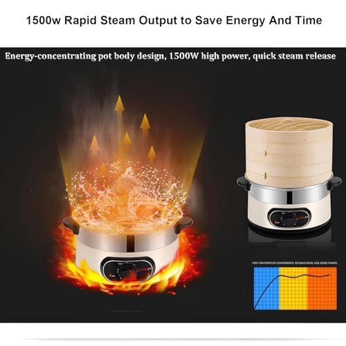 3 Tier Food Steamer - 12L