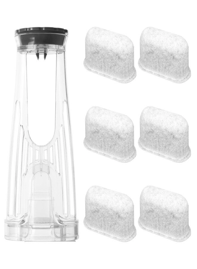 goktvai Cartridge Holder - Transparent + Filter Cartridge - 6pcs