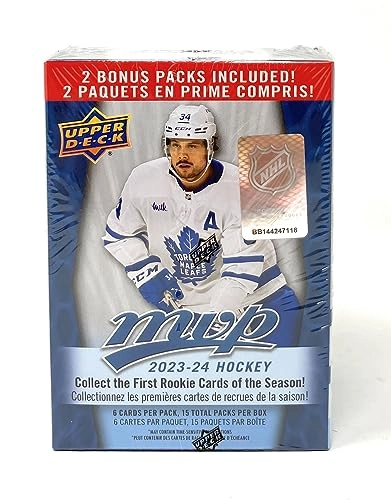 2023-24 MVP Hockey Blaster Box - 90pcs