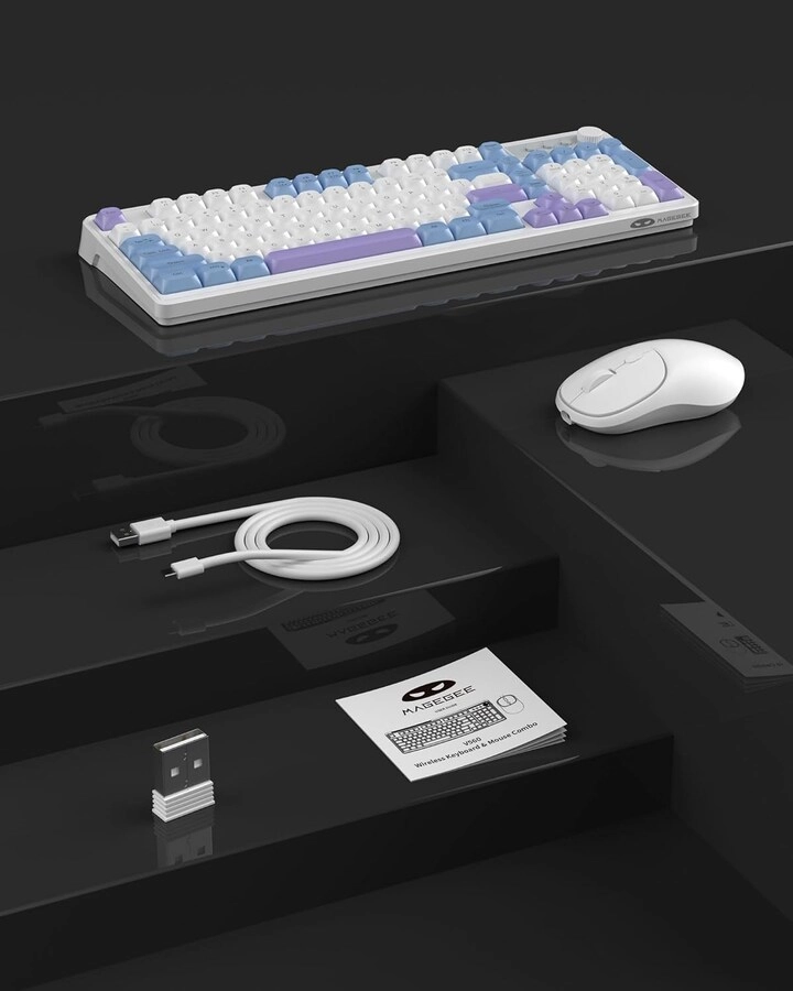 Wireless Gaming Keyboard and Mouse Combo V560 - Wireless