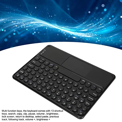 Wireless Touchpad Keyboard - Wired