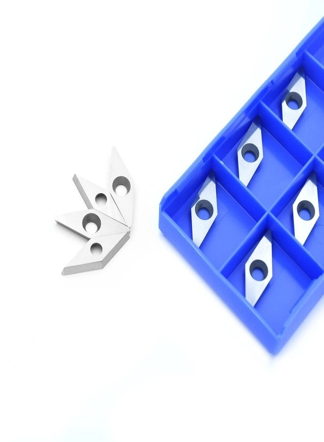 Diamond Carbide Insert Replacement Cutter - 4.3mm 10pcs