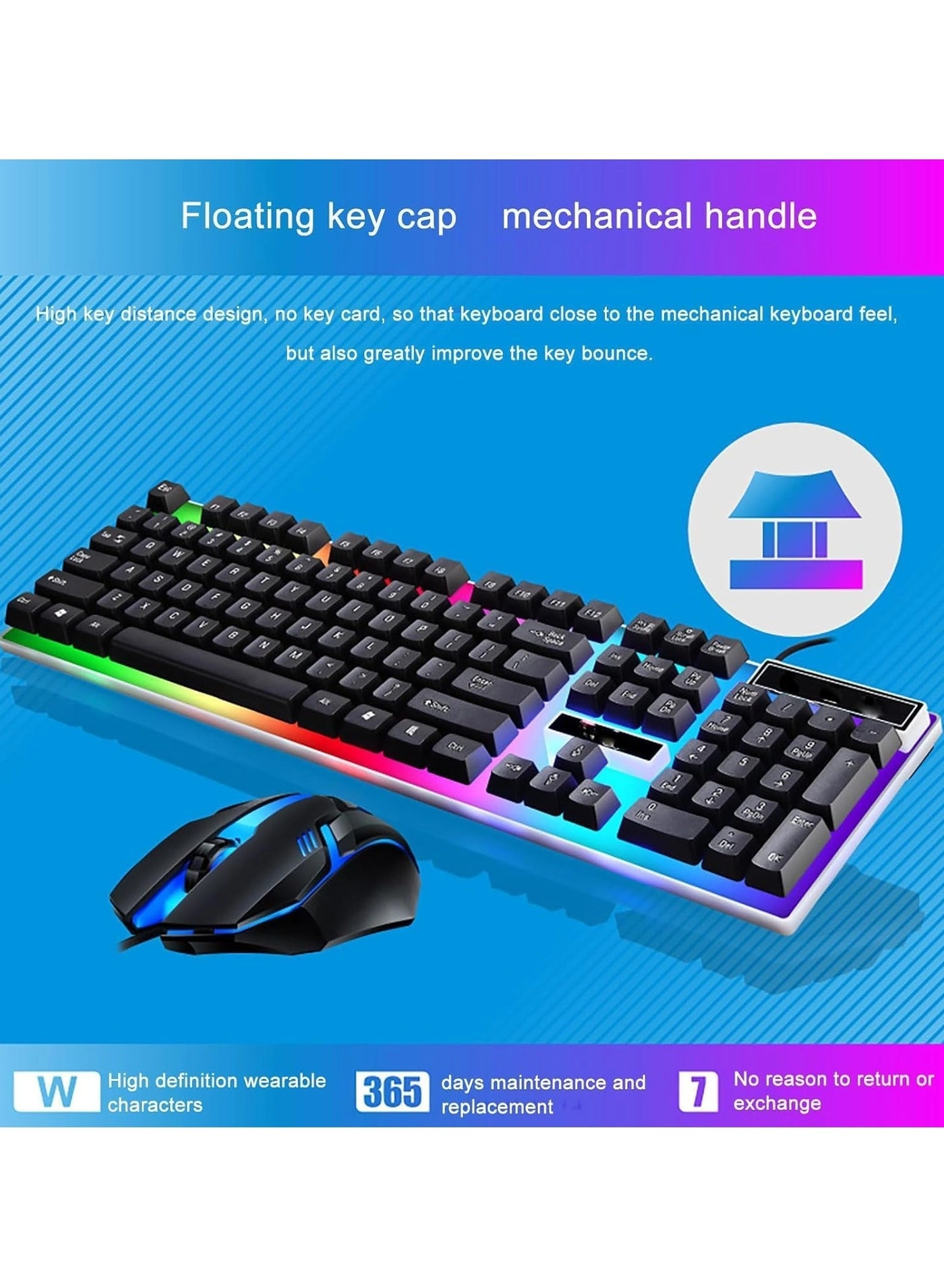 G21 + LED Mouse - IE Wired