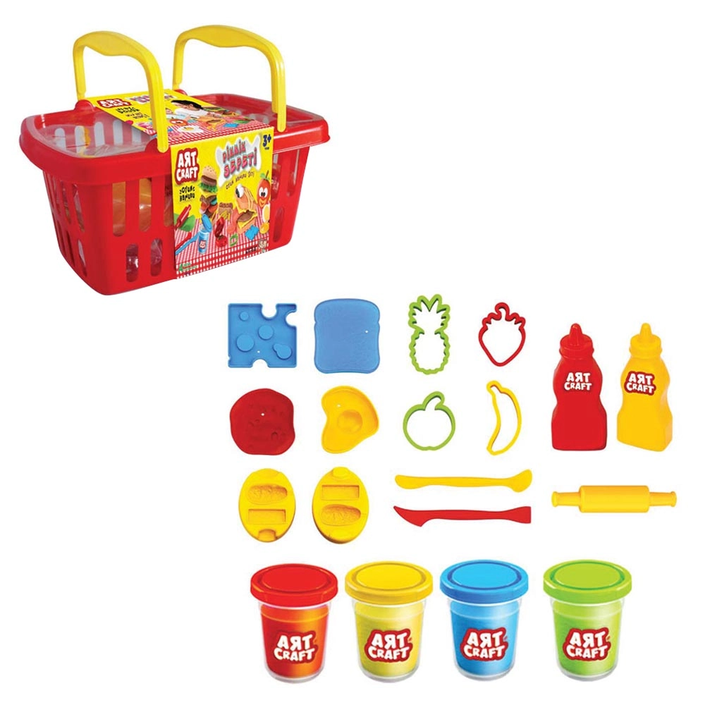 dede Picnic Basket Dough Set - 3+ years