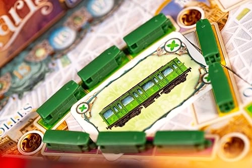 Ticket To Ride: Paris