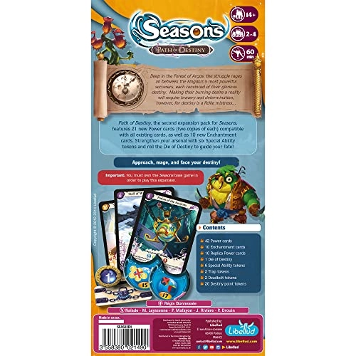 Seasons: Path of Destiny