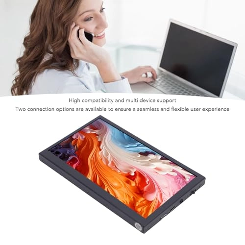 7 Inch Portable Monitor - 1024x600