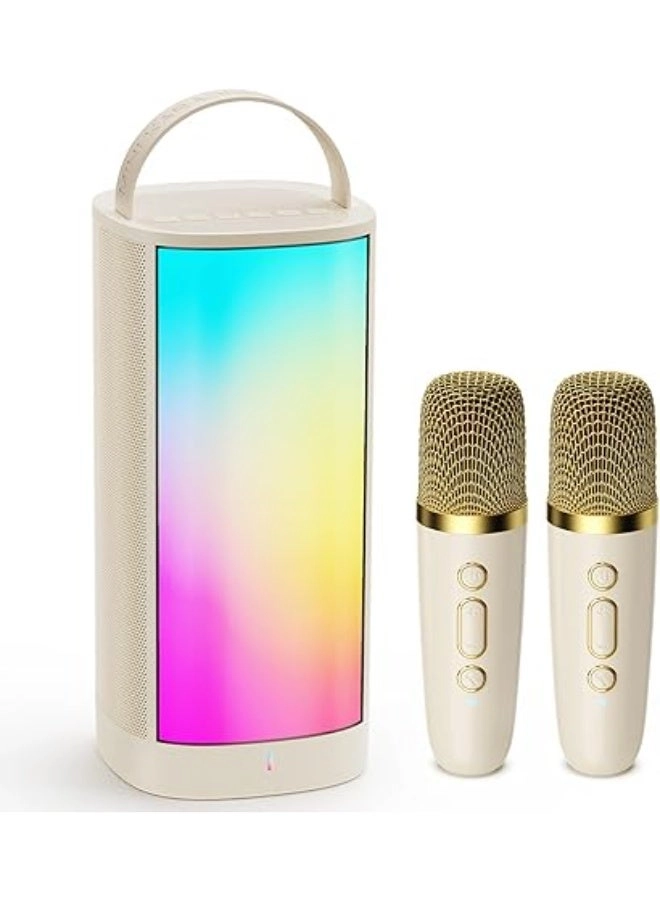 Karaoke machine - 2 wireless microphone