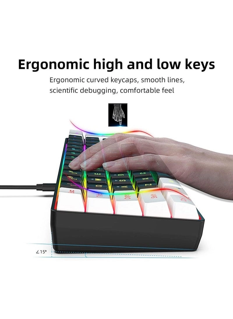 Gaming Keyboard and Mouse Combo - EN Wired
