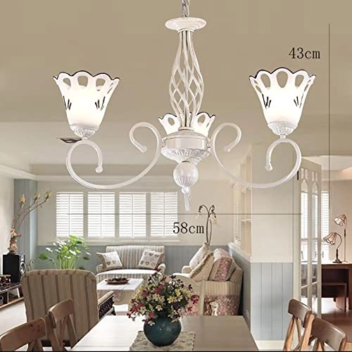 European Art Rustic Chandelier - Black 85*47cm