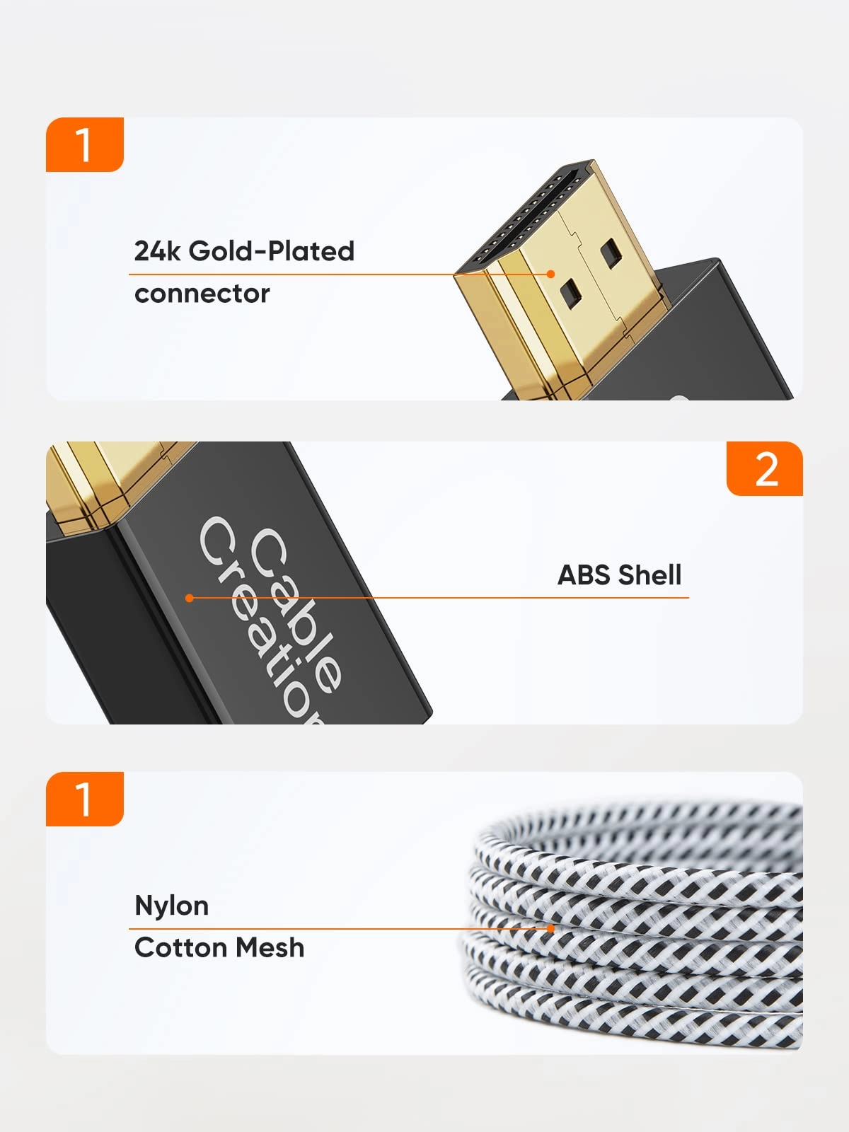 8K HDMI Cable - 2m