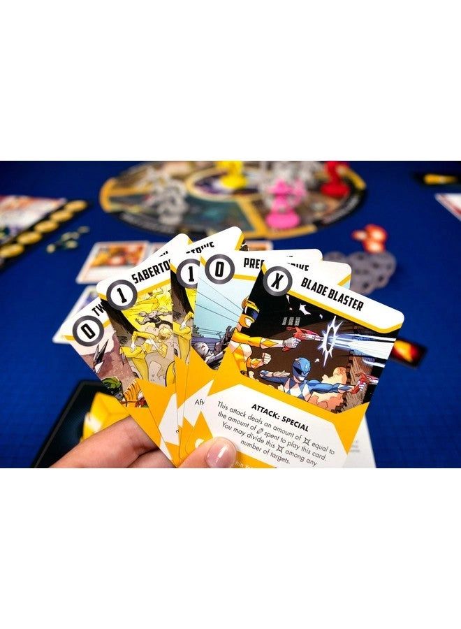 Power Rangers: Heroes of The Grid