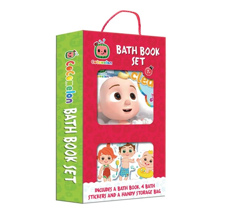 Edu Fun Cocomelon Bath Book - 0 years+