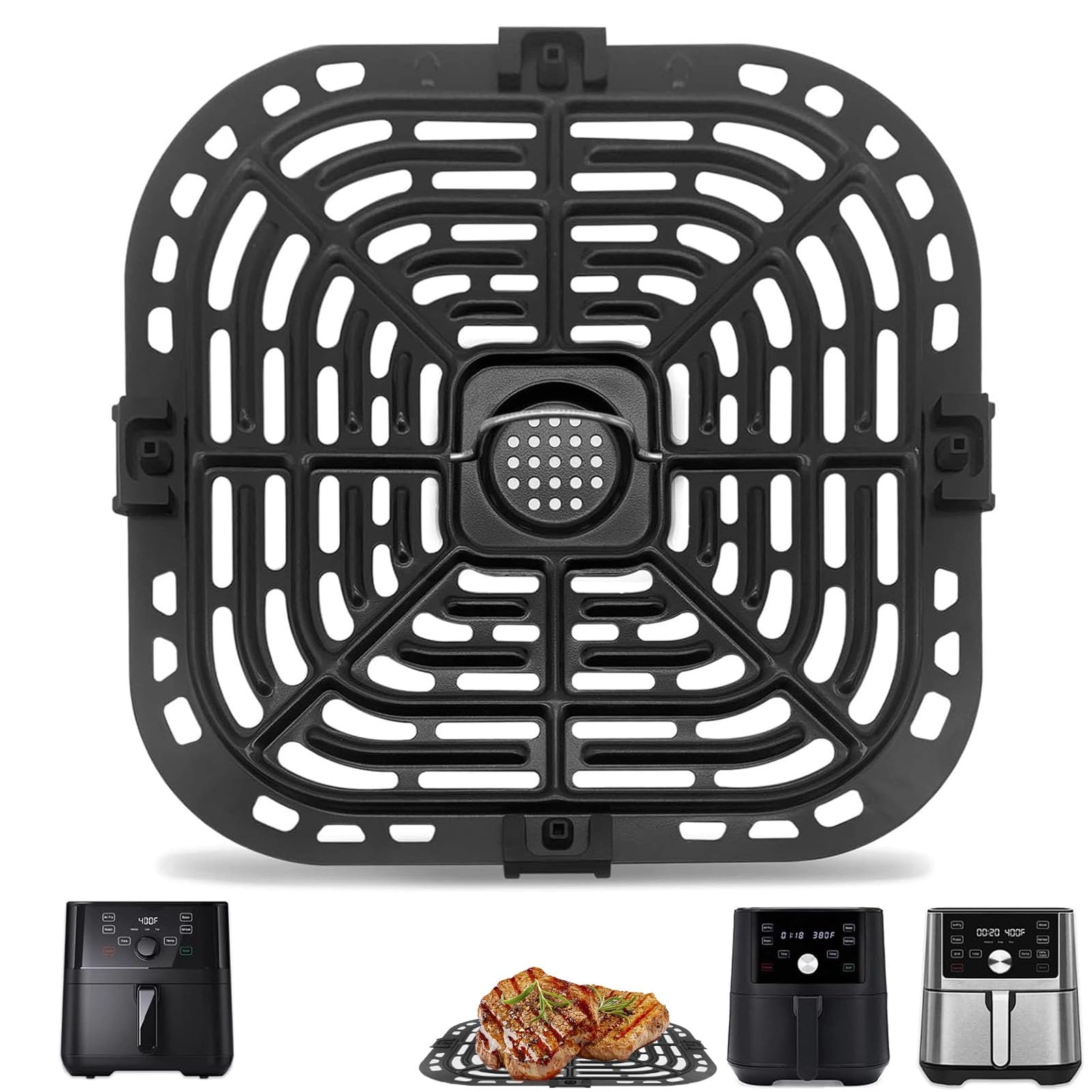 Air Fryer Grill Plate - Stainless Steel 1 piece(s)