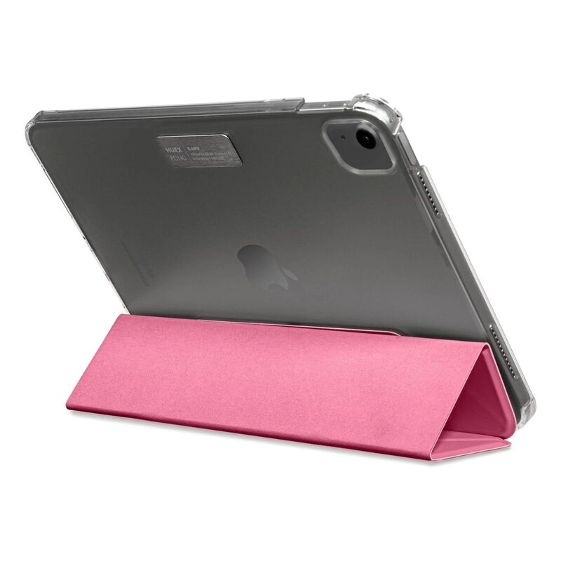 Folio Case with Hidden Pencil Slot and Multi-angle Stand for iPad Air 11-inch (2024)