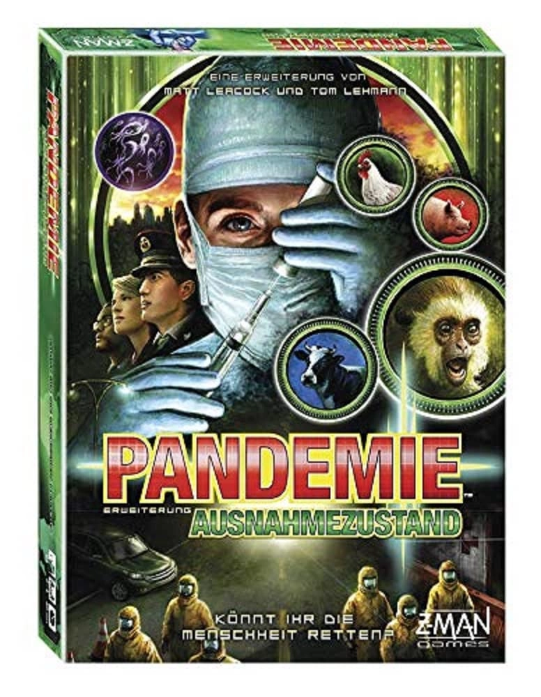 Z-Man Games Pandemic: State Of Emergency